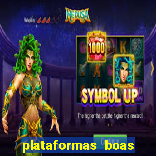 plataformas boas para jogar fortune tiger